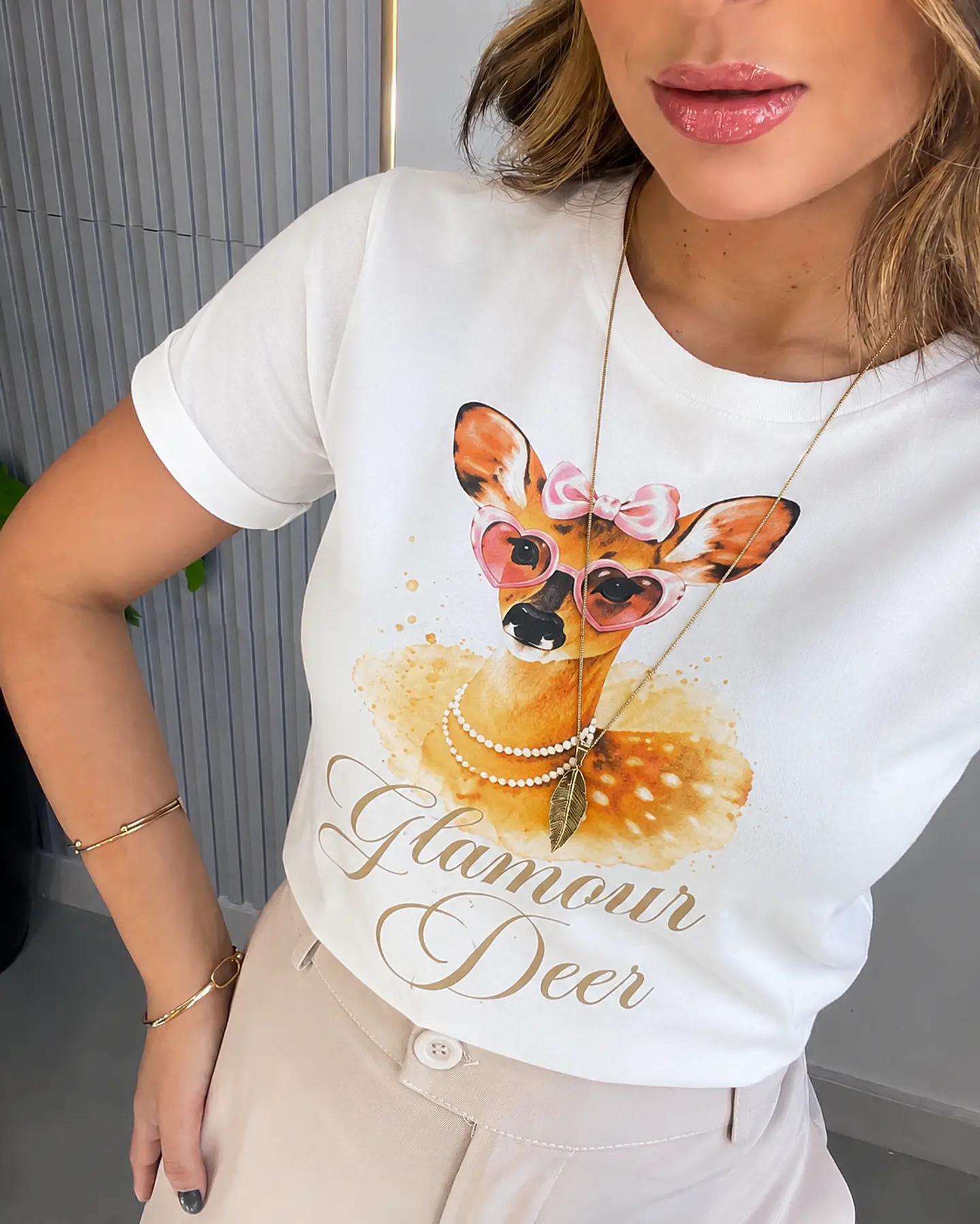 Polera T-Shirt Priscila 100% Algodón Mujer Estampada 2