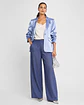 Pantalón Palazzo Paris Mujer Azul - Miniatura 4