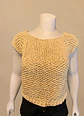 Chaleco Manga Corta Amarillo Vanguardia - Miniatura 2
