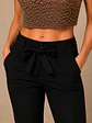 Pantalón Crislu Mujer Lino y Viscosa - Miniatura 4