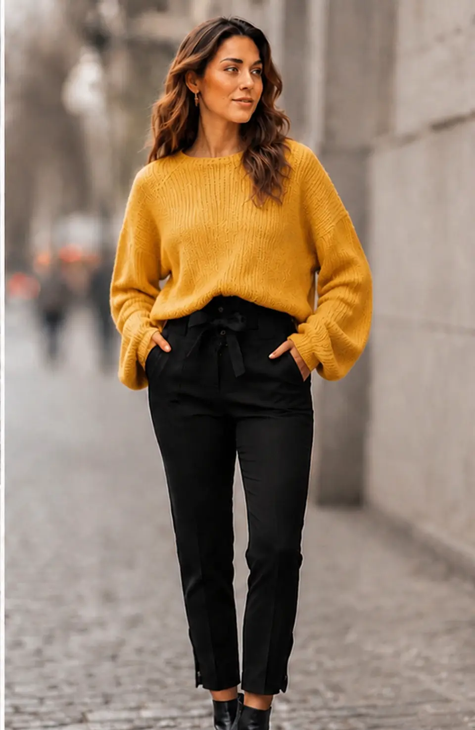 Pantalón Crislu Mujer Lino y Viscosa 2
