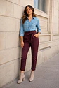 Pantalón Carly Mujer Lino y Viscosa - Miniatura 2