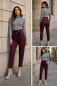 Pantalón Carly Mujer Lino y Viscosa - Miniatura 4