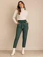 Pantalón Carly Mujer Lino y Viscosa - Miniatura 5