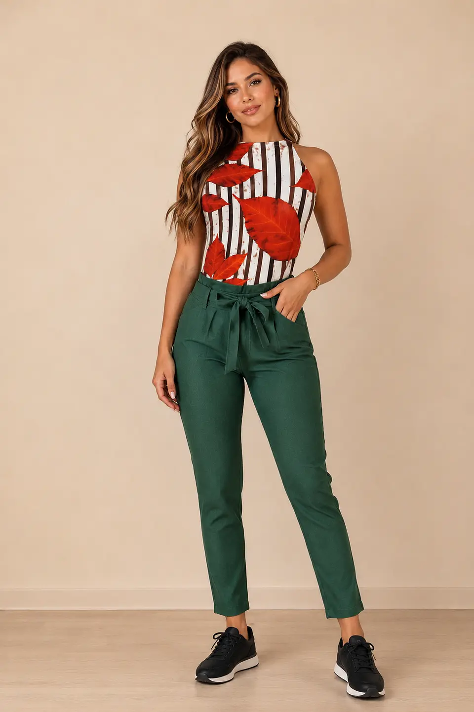 Pantalón Carly Mujer Lino y Viscosa 6