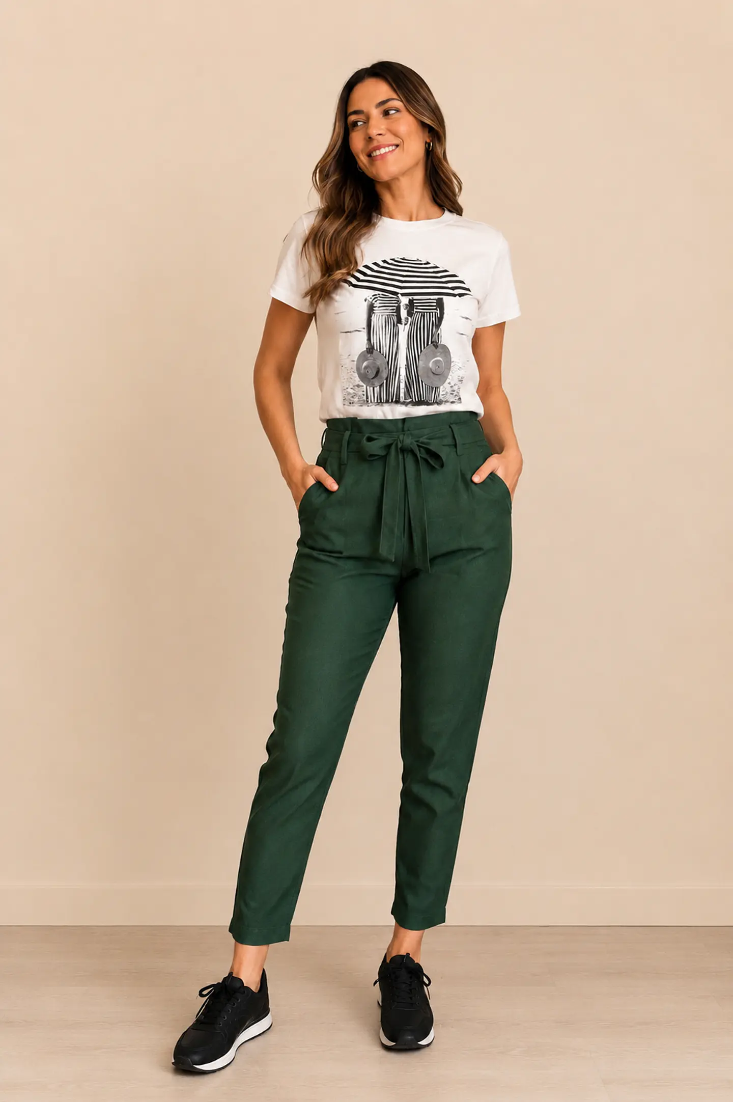 Pantalón Carly Mujer Lino y Viscosa 7