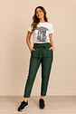 Pantalón Carly Mujer Lino y Viscosa - Miniatura 7