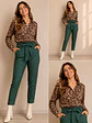 Pantalón Carly Mujer Lino y Viscosa - Miniatura 1