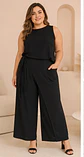 Conjunto Melissa Mujer Viscosa Negro - Miniatura 2