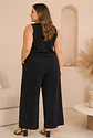 Conjunto Melissa Mujer Viscosa Negro - Miniatura 4