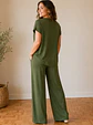 Conjunto Greta Mujer Viscosa Verde Musgo - Miniatura 6