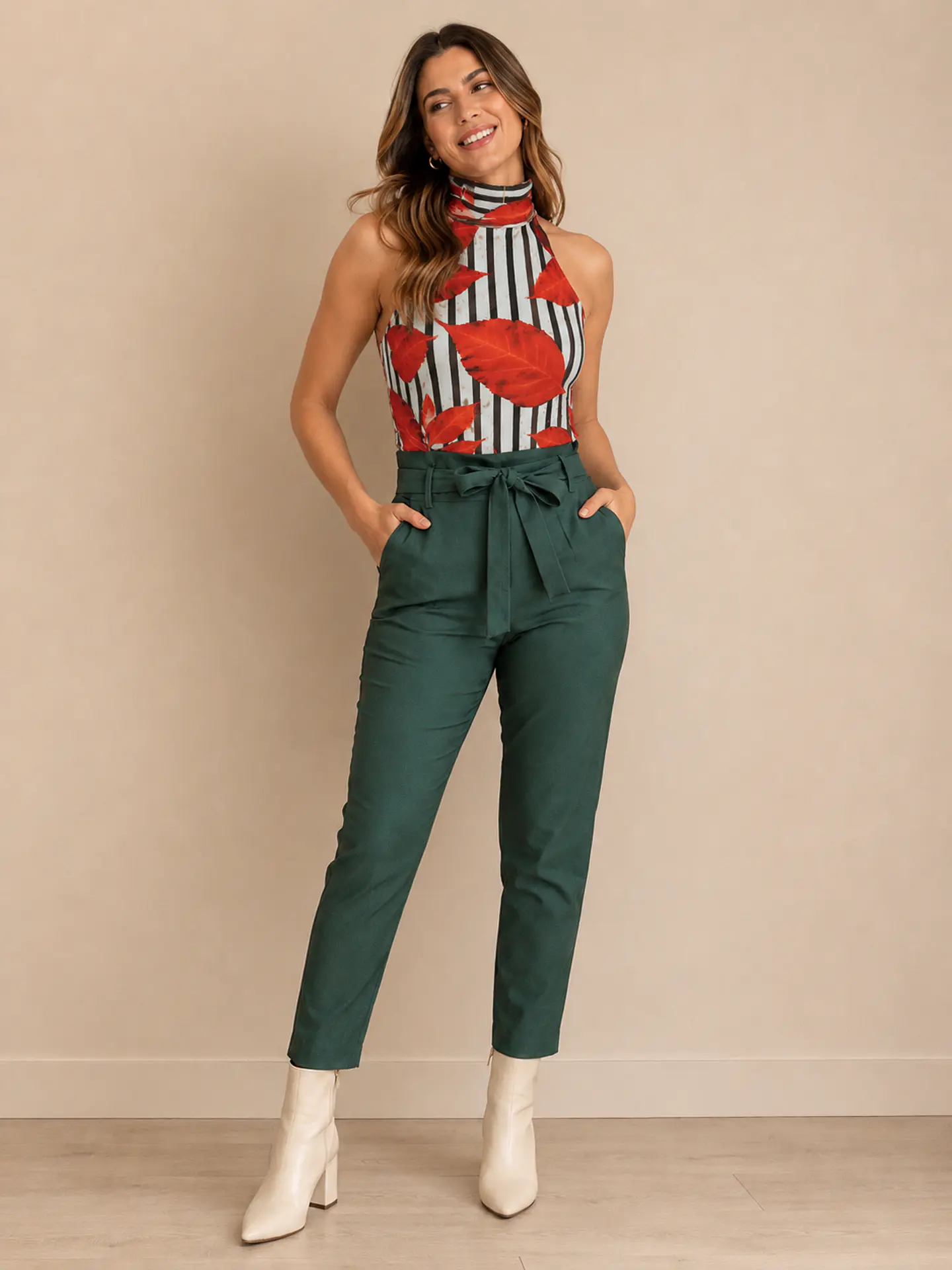 Body Naely Mujer Estampado 2