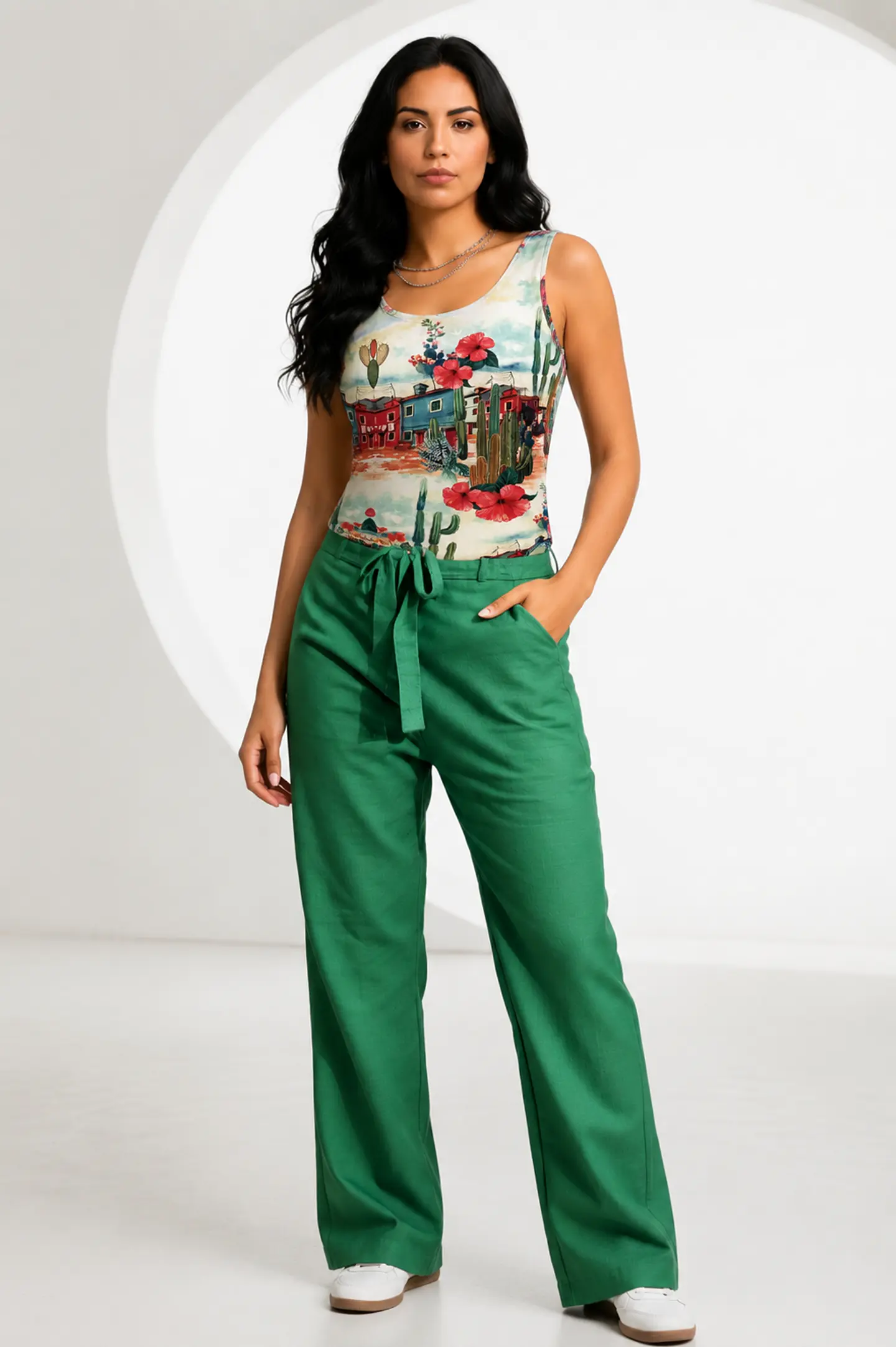 Body Naely Mujer Estampado 3