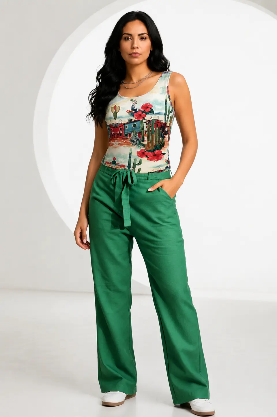 Body Naely Mujer Estampado 3