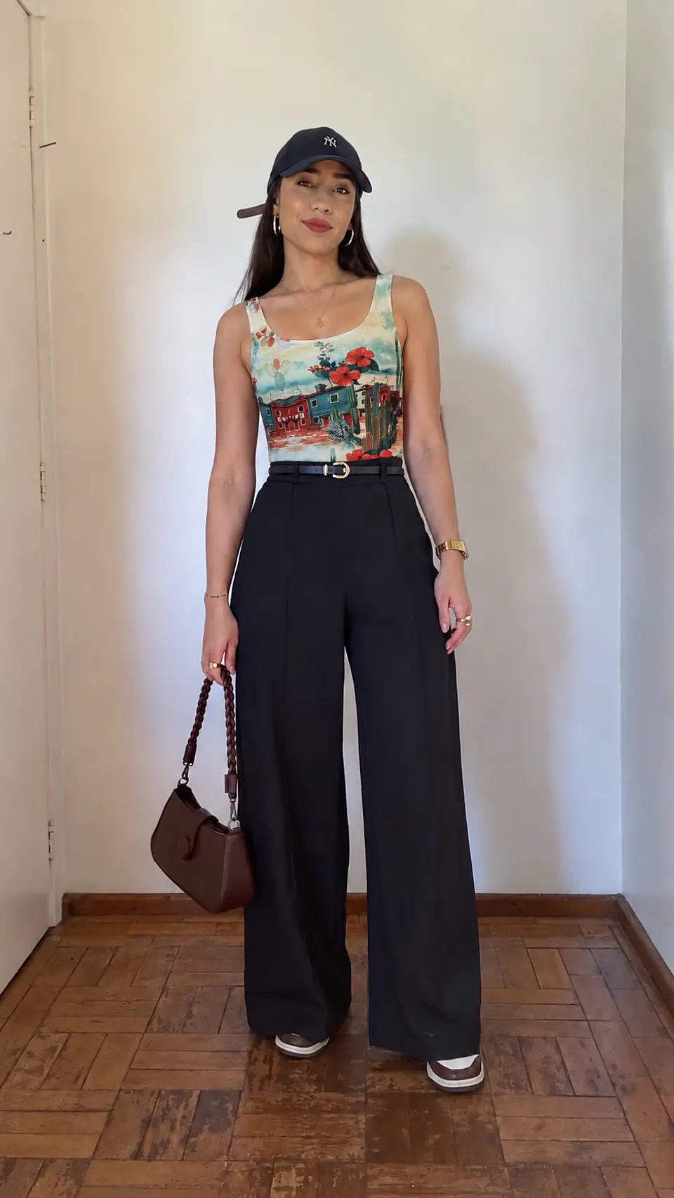Body Naely Mujer Estampado 4