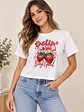 Polera Mujer de Viscosa Estampada | Talla Única - Miniatura 2