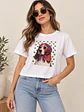 Polera Mujer de Viscosa Estampada | Talla Única - Miniatura 3