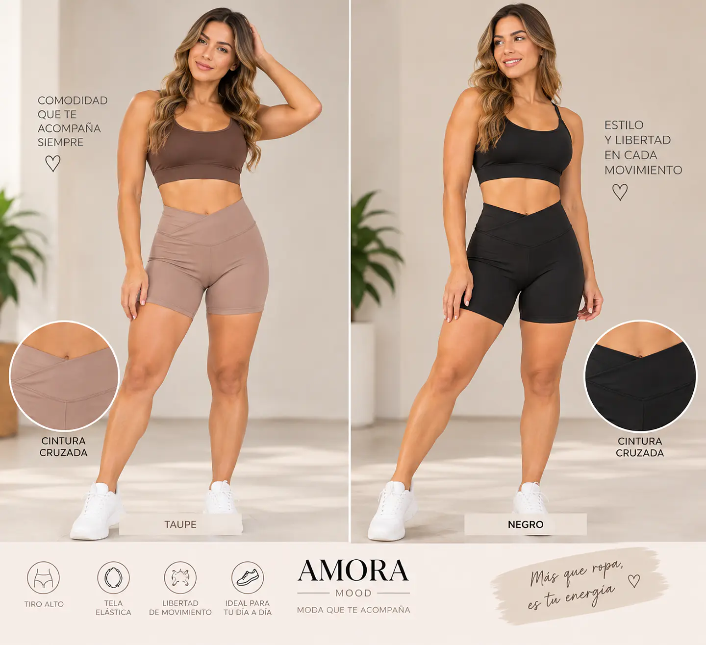 Calza  Deportiva Mujer Miss Fit 1