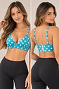 Crop Top Mujer Lunaria de Viscosa - Miniatura 1