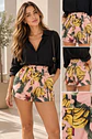 Short Mujer Estampado Tropical - Miniatura 1