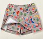 Minifalda Short Mujer Estampada Tropical - Miniatura 2