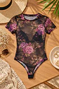 🖤 Body Mujer Reluc Transparencia Floral - Miniatura 2
