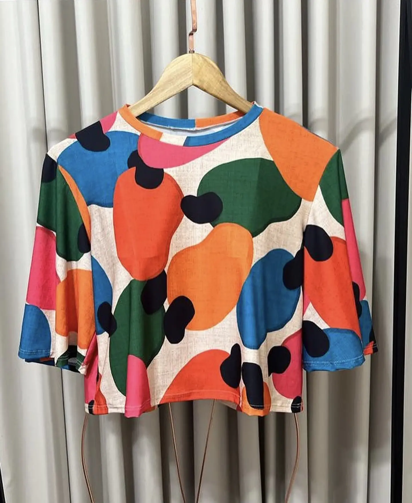 Polera Mujer Otinta Media Manga Estampada 1