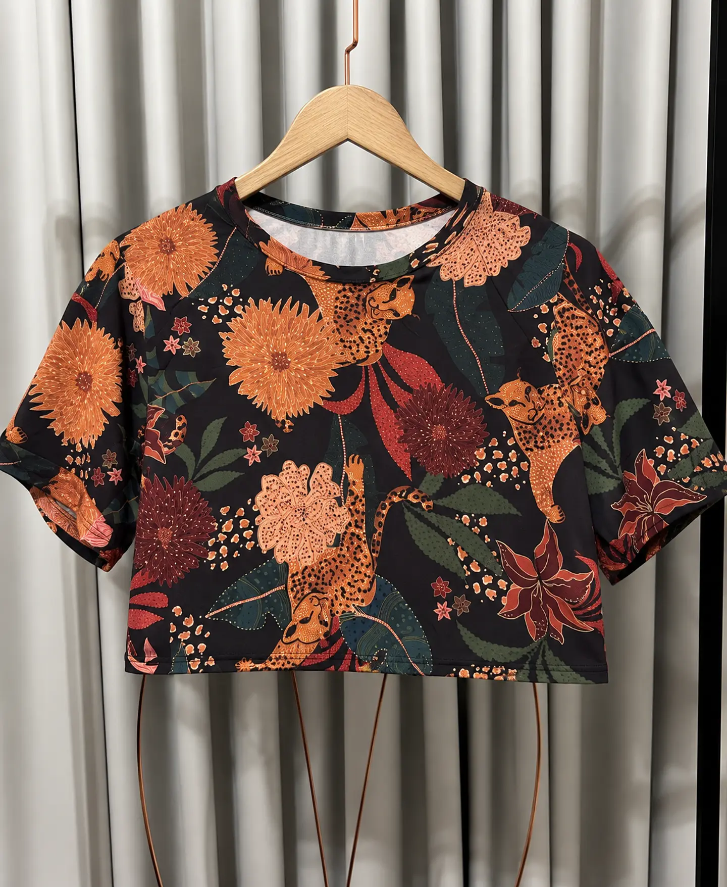 Polera Mujer Otinta Media Manga Estampada 4