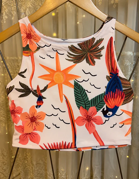 Tops Mujer Estampado