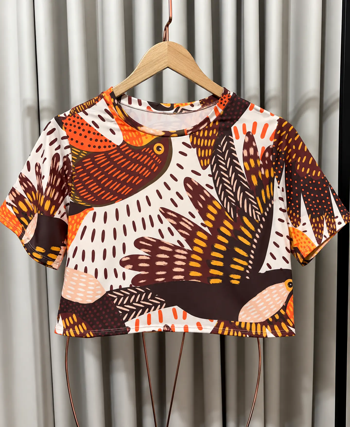 Polera Mujer Otinta Media Manga Estampada 7