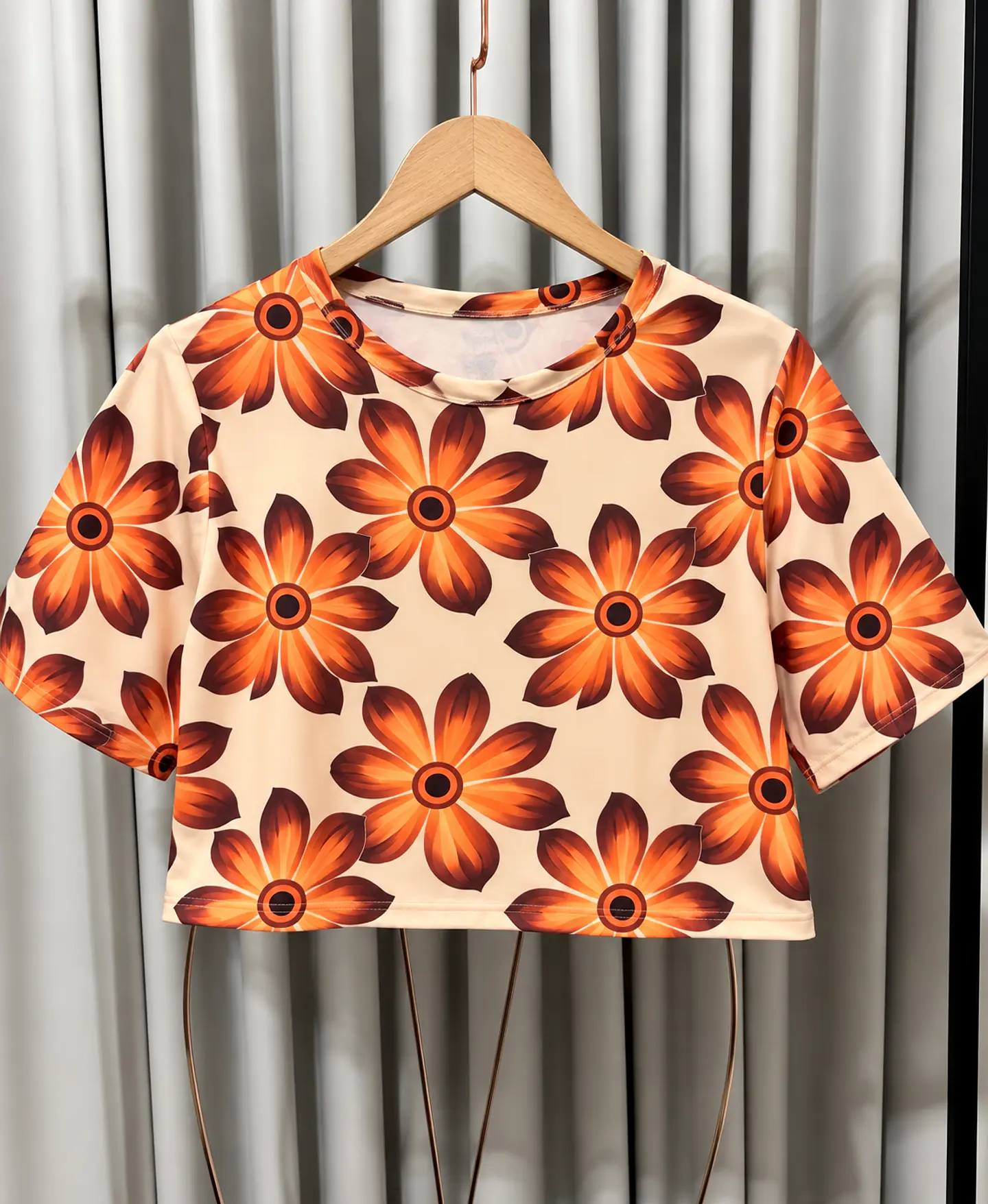 Polera Mujer Otinta Media Manga Estampada 8