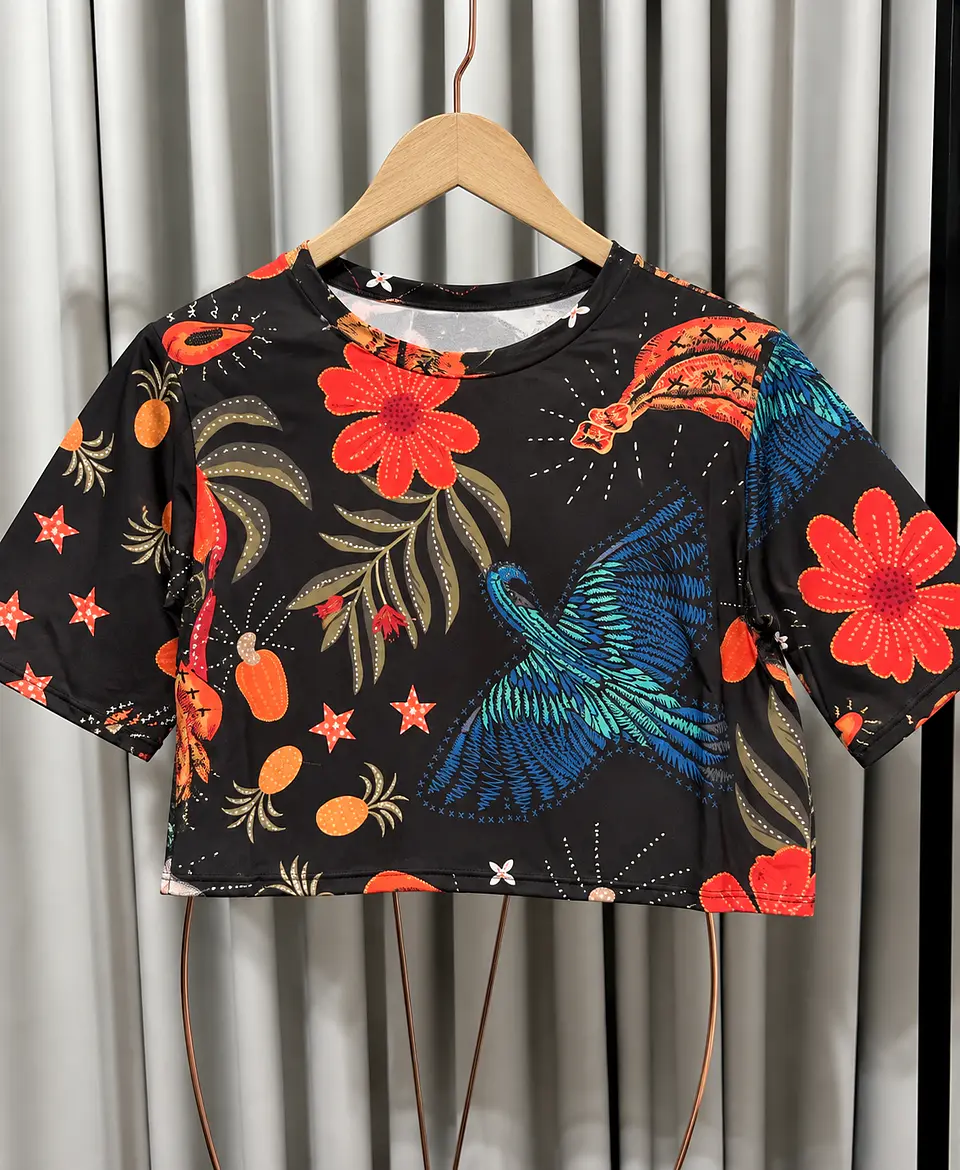 Polera Mujer Otinta Media Manga Estampada 11