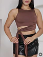 Top Mujer con Lazo Ajustable en la Cintura | Talla S-L - Miniatura 3