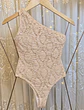 Body Mujer Júlia Tejido Calado con Brillo Dorado | Talla M - Miniatura 2