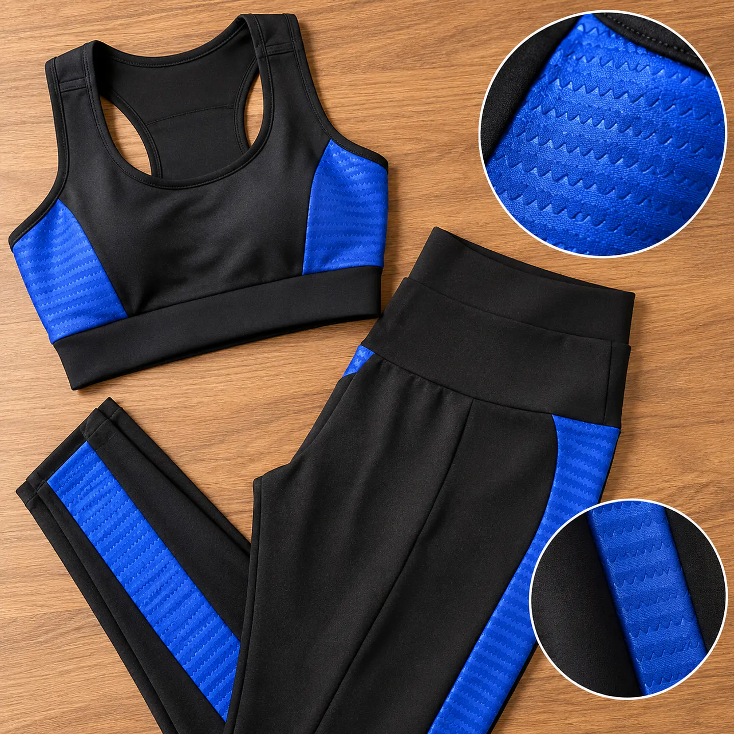 Conjunto Deportivo Mujer Missfit Top y Calza | Talla 42-44 2