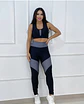 Conjunto Deportivo Carol Mujer Negro y Gris | Talla 40-42 - Miniatura 3