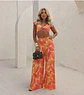 Conjunto Sofía Mujer Estampado | Top y Pantalón Palazzo - Miniatura 4