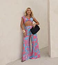 Conjunto Sofía Mujer Estampado | Top y Pantalón Palazzo - Miniatura 6