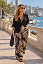 Conjunto Sofía Mujer Estampado | Top y Pantalón Palazzo - Miniatura 7
