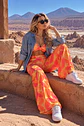 Conjunto Sofía Mujer Estampado | Top y Pantalón Palazzo - Miniatura 9