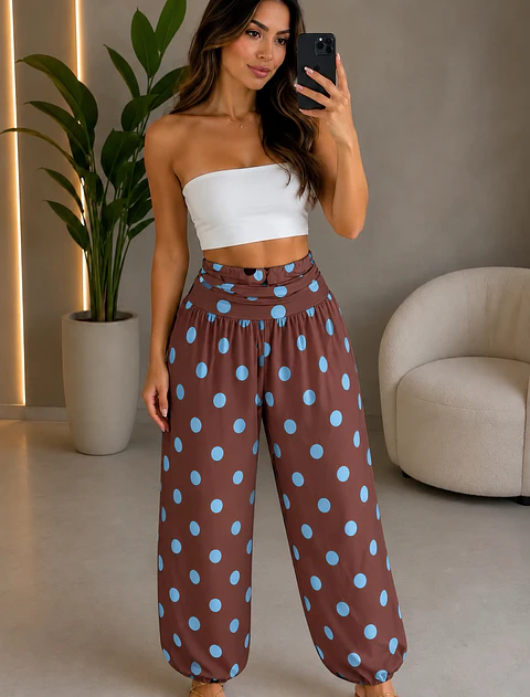 Pantalón Bombacho Brasileño Mujer