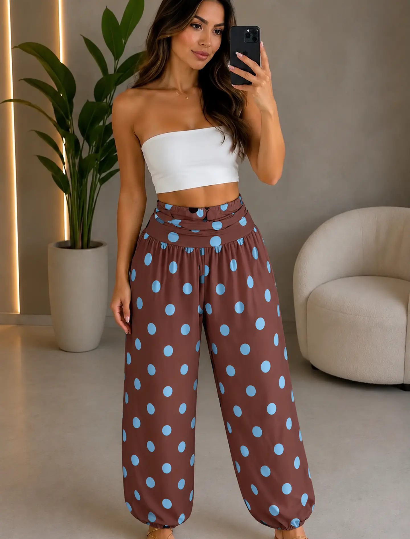 Pantalón Bombacho Brasileño Mujer 2