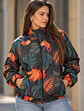 Cortaviento Tucán Estampado Tropical con Bolsillos | Talla Única - Miniatura 3