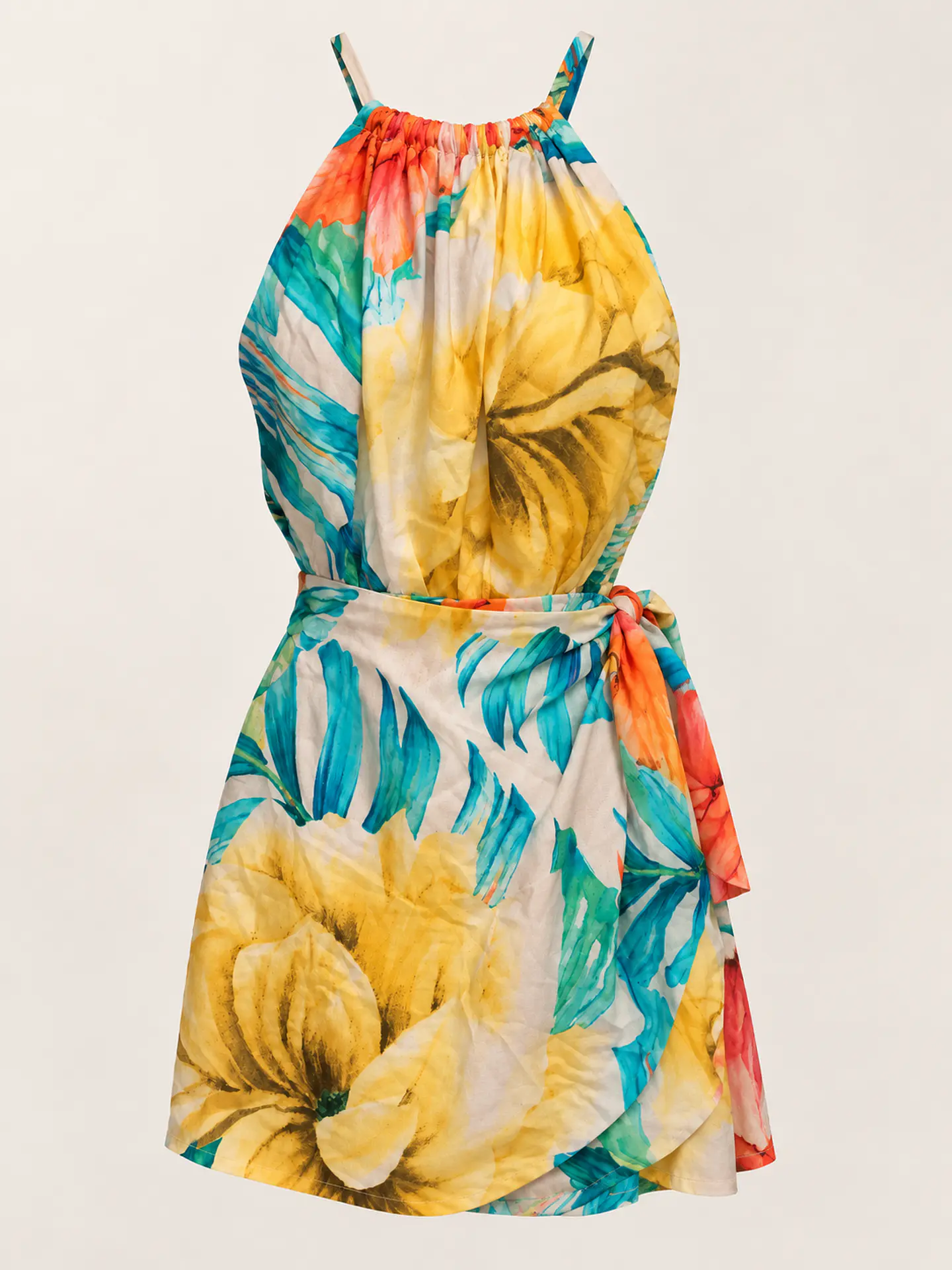 Vestido Pantalón Zaddy  Estampado Floral | Talla G 3