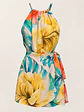 Vestido Pantalón Zaddy  Estampado Floral | Talla G - Miniatura 3