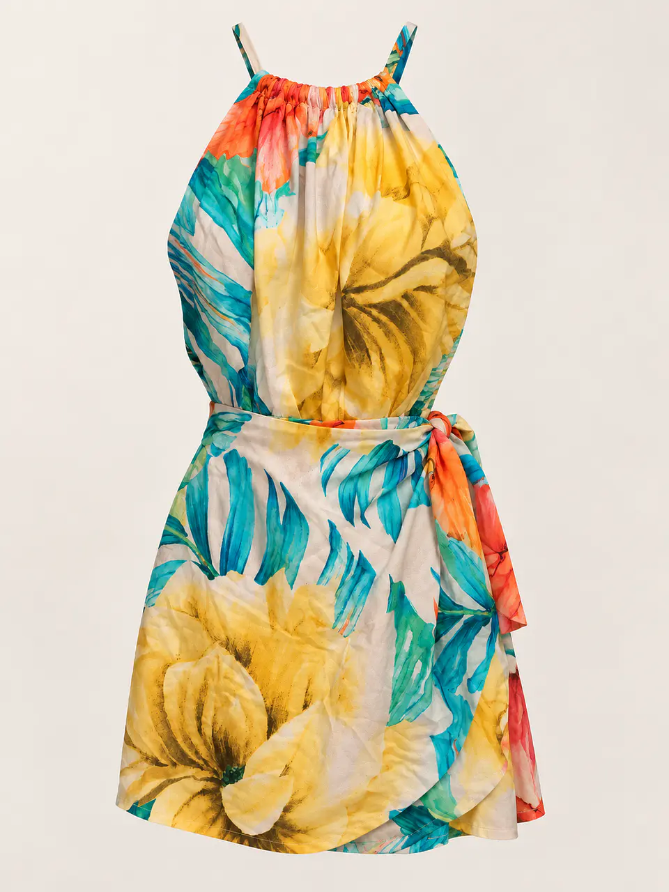 Vestido Pantalón Zaddy  Estampado Floral | Talla G 3
