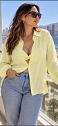 Conjunto Mujer Camisa y Top - Miniatura 2