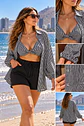 Conjunto Mujer Camisa y Top - Miniatura 6