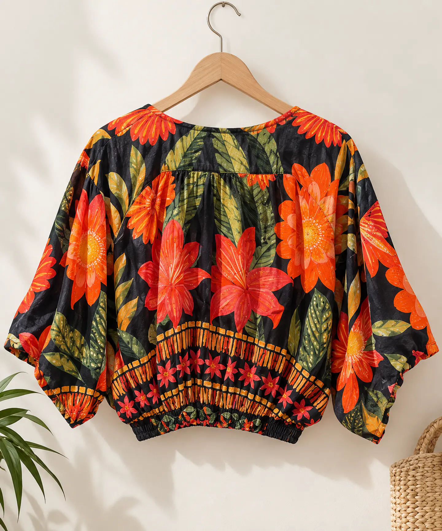 Blusa Floripa Mujer de Viscosa | Talla S-L 2