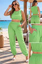 Conjunto Dopamina Mujer | Top y Pantalón - Miniatura 2